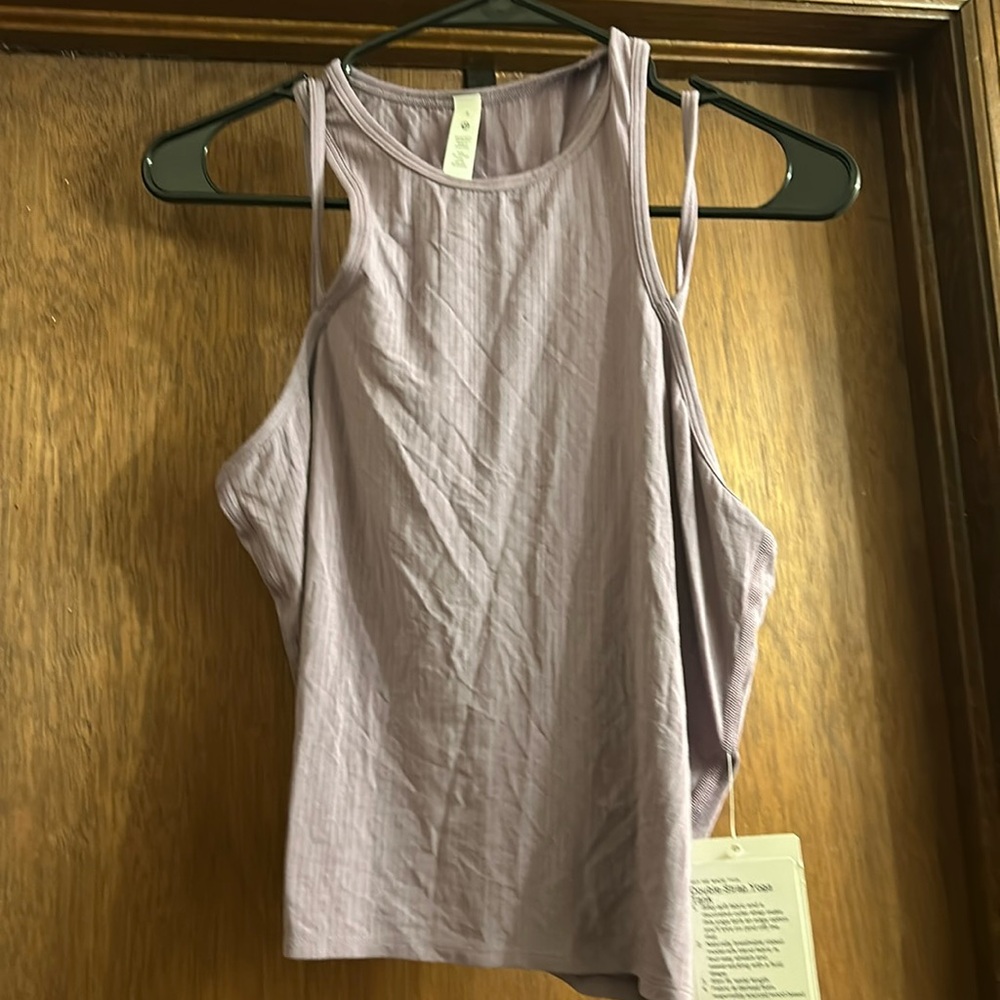NWT double strap yoga tank from Lululemon